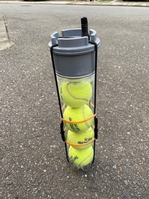 テニスQQ（救球）～保圧加圧容器でテニスボールを再生～: asakusanori 